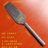 圖力不銹鋼磚刀泥刀瓦刀建筑工具泥工砌墻工具灰刀抹子單雙面砌磚刀 大圓角磚刀 曬單實(shí)拍圖