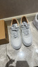 耐克（NIKE）官方空軍一號(hào)AIR FORCE 1男子運(yùn)動(dòng)鞋膠底板鞋低幫IB1406 111山峰白/山峰白/山峰白 41 曬單實(shí)拍圖