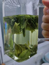 凈湘庭公道杯玻璃茶漏一體綠茶專用茶具耐熱高繃硅透明月牙過濾茶杯高端 大號(hào)壺+4個(gè)茶杯（500ml） 曬單實(shí)拍圖