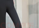 森馬（Semir）牛仔褲女森柔牛仔高腰喇叭褲顯瘦顯腿長(zhǎng)黑色褲子2024冬新款拖地褲 牛仔水洗黑98201 29 曬單實(shí)拍圖