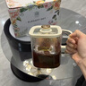 日本MUJU小方燉養(yǎng)生壺家用多功能煮茶器燒水壺辦公室花茶保溫杯 米白色單壺 0.8L方燉 曬單實(shí)拍圖