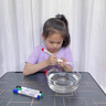 LNGA LANDGRE德國品質(zhì)漂浮筆漂浮水彩筆水中畫畫遇水作畫可擦神奇魔法筆水彩筆兒童彩色筆水性懸浮筆水上畫筆小 8色*1套/大容量款/送1個專用陶 均碼_其他/other 曬單實拍圖