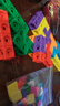 數(shù)字積木方塊numberblocks幼兒園正方體數(shù)學(xué)教具兒童拼搭玩具禮物 數(shù)字積木1-20套裝+100粒 曬單實(shí)拍圖