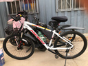 美利達(dá)（MERIDA）25款  雄獅660 山地自行車 禧瑪諾 24速 培林花鼓  油壓碟剎 哈白 26*17 (建議身高168-178CM) 曬單實(shí)拍圖
