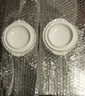 半物生活蒸蛋碗甜品碗雙耳湯粥碗西式陶瓷湯盅兒童早餐麥片蒸蛋布丁烤碗 雙耳帶蓋蒸蛋碗（奶白） 曬單實(shí)拍圖