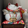 貓舍道樂(lè)堂本鋪日本財(cái)扇招財(cái)貓?zhí)沾蓴[件開(kāi)業(yè)禮物前臺(tái)入戶(hù)玄關(guān)裝飾發(fā)財(cái)貓喬遷新居 財(cái)扇貓(高20cm) 曬單實(shí)拍圖