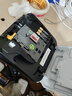 適用兄弟標簽機色帶打印機覆膜標簽紙PT-P300BT/P710BT/P910/1280 黃底黑字 12mm 曬單實(shí)拍圖