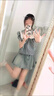 黛芮婷日系格子襯衫女款短袖設(shè)計感小眾娃娃衫法式小飛袖上衣夏季小清新 089黑色格子襯衫女 M 曬單實拍圖