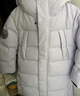 巴拉巴拉羽絨服中長款冬加厚外套男女童連帽親子裝防風(fēng)防潑水209425107212 曬單實拍圖