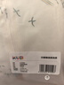 可優(yōu)比（KUB）寶寶睡袋恒溫兒童防踢被秋冬款加棉嬰睡衣分腿睡袋 7A抗菌-田園牧歌-【白金厚夾棉】 110碼(建議身高100-110cm) 曬單實拍圖