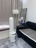 大宇無(wú)葉風(fēng)扇家用落地扇負離子空氣凈化加濕電風(fēng)扇直流變頻空氣循環(huán)扇 奶糖白-無(wú)加濕【AM08S】 曬單實(shí)拍圖