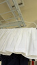 威爾勝（Wilson）官方25新款女士MIDTOWN蜜糖帶底褲球袋一體織網(wǎng)球運動(dòng)半身裙 經(jīng)典亮白色 WW00160331WT1 XS /160/62A 曬單實(shí)拍圖