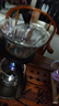 正揚貝彩玻璃自動(dòng)茶具套裝辦公耐熱懶人泡茶器電鍍磁吸功夫小茶盤(pán)茶壺 自動(dòng)(七彩/樓閣)-單主機 曬單實(shí)拍圖