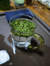 茶師弟2025新茶明前安吉白茶茶葉 口糧茶中秋送禮  京東包郵 安吉白綠茶竹海茶葉 100g*1罐 曬單實(shí)拍圖