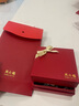 周六福（ZLF）七夕禮物  黃金耳釘女款足金仙氣飄帶蝴蝶結(jié)耳飾送女友禮物 計(jì)價(jià) 一對(duì)-2.53g 曬單實(shí)拍圖