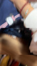 迪士尼兒童褲子春秋裝女童衛(wèi)褲小孩寶寶休閑長褲童裝 91127藏青  160 曬單實拍圖