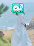 素織錦露背吊帶連衣裙女2025新款春夏無(wú)袖裙子長(zhǎng)裙海邊度假沙灘裙仙女裙 吊帶鏤空度假連衣裙【淺綠色】 L 曬單實(shí)拍圖