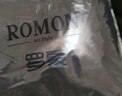 羅蒙（ROMON）休閑褲男秋冬新款中青年直筒寬松抽繩松緊長(cháng)褲男 7K035610H黑色【春秋款】 XL /180（建議130-150斤） 曬單實(shí)拍圖
