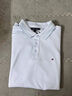 TOMMY HILFIGER【紳動POLO】夏季男純棉珠地網(wǎng)眼花紗鑲邊修身短袖T恤POLO34755 粉色TJ5 XL （推薦：155-170斤） 曬單實拍圖