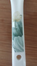 嘉蘭陶瓷大湯勺家用純白勺子喝湯勺創(chuàng)意大調(diào)羹長柄大號飯勺粥勺盛湯勺 荷天下大湯勺 曬單實拍圖
