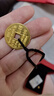 明牌珠寶教師節(jié)禮物  黃金足金3D硬金路路通回紋珠轉(zhuǎn)運珠男女AFP0443定價 足金轉(zhuǎn)運珠 約0.34-0.45克 曬單實拍圖