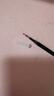 晨光（M&G）秒干替芯i-write系列A007黑0.5mm尖錐頭筆芯30支桶裝黑色按動式刷題筆專用學生考試中性筆芯 曬單實拍圖