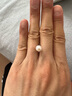 GiO珠寶 珍珠耳釘女Akoya海水簡(jiǎn)約通勤送女友送老婆生日禮物自戴七夕禮物 曬單實(shí)拍圖