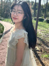唐思薇開(kāi)春法式小飛袖連衣裙子女夏季2025小個(gè)子初戀清純奶甜美公主長(cháng)裙 杏色連衣裙 M 45/55kg 曬單實(shí)拍圖