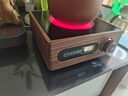 容山堂實(shí)木電陶爐新款家用大功率煮茶器燒水養生壺圍爐煮茶爐 胡桃木電陶爐-四方款 曬單實(shí)拍圖