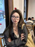 香奈兒（Chanel）眼鏡框男輕黑框圓形印LOGO簡(jiǎn)約素顏近視眼鏡架女可配鏡片CH3432 【眼鏡盒顏色隨機。下單眼鏡贈送，單拍不發(fā)貨】 曬單實(shí)拍圖