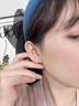 梵昇昱圓珠耳釘女氣質(zhì)珍珠小眾設計感簡(jiǎn)約高級耳飾螺絲擰扣時(shí)尚百搭飾品 圓珠耳釘 曬單實(shí)拍圖