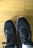 OMAMO赤兔9運動(dòng)鞋男秋季新款男士透氣跑步鞋男大碼青年學(xué)生體考鞋棉鞋 黑青【皮面款】7337 【未來(lái)科技】 40 【標準運動(dòng)鞋尺碼】 曬單實(shí)拍圖