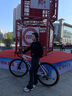 匹克（PEAK）彎把公路自行車(chē)公路車(chē)自行車(chē)成人公路車(chē)入門(mén)級公路賽騎行破風(fēng) 花火SPARK丨水墨白丨16速+鋁架 曬單實(shí)拍圖