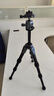 科加（KEJIA）金屬鋁合金桌面直播三腳架手機平板iPad支架伸縮萬(wàn)向全景旋轉擴展補光燈話(huà)筒云臺固定座 鈦色三腳架+球型云臺 曬單實(shí)拍圖