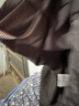 探路者（TOREAD）軟殼褲男女新款戶(hù)外防風(fēng)保暖舒適加絨功能長(cháng)褲 黑色 男 加絨有腰帶 L 曬單實(shí)拍圖