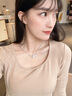 abyb charming【新品】abyb璀璨時(shí)分輕奢項(xiàng)鏈包包設(shè)計(jì)修飾頸部鎖骨鏈配飾禮物 曬單實(shí)拍圖