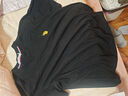 U.S. POLO ASSN.保羅短袖T恤男夏季百搭純棉薄款簡(jiǎn)約圓領(lǐng)短袖上衣 黑色 3XL （建議165斤-175斤） 曬單實(shí)拍圖