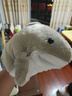 星恒夢(mèng)小鯊魚(yú)動(dòng)嘴手偶手套玩偶公仔整蠱玩具可張嘴鯊魚(yú)娃娃保暖生日禮物 鯊魚(yú)手偶一個(gè) 曬單實(shí)拍圖