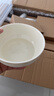GLOHH北歐簡約奶油風餐具碗碟套裝碗家用2025新款碗盤組合喬遷新居陶瓷 奶白-六人食33件套 曬單實拍圖