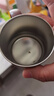 膳魔師（THERMOS）日本進(jìn)口咖啡杯辦公室馬克杯不銹鋼保溫杯便攜帶蓋手柄茶杯水杯子 JDS-金色350ML不帶蓋子 曬單實(shí)拍圖