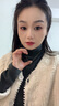 Cindy Kelly高級(jí)感實(shí)用女士項(xiàng)鏈小眾輕奢吊墜走心送老婆結(jié)婚紀(jì)念生日禮物女生 浮金黑瑪瑙吊墜項(xiàng)鏈 曬單實(shí)拍圖