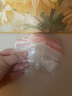 梁溪信義加厚透明自封袋PE小號(hào)塑封口袋密封收納袋子保鮮塑料大包裝袋5絲10絲 收納袋1000只 5*7cm(1000個(gè))【1號(hào)】 常規(guī)紅邊（5絲）非永大品牌 曬單實(shí)拍圖