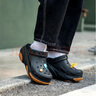 卡駱馳（crocs）貝殼泡芙Clog涼鞋男女鞋厚底洞洞鞋涼拖拖鞋 210061-0WS M5W7 曬單實(shí)拍圖