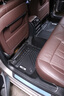 卡騏盾適用奧迪Q5L A3L A4L A6L Q2L Q3 Q7 Q8汽車腳墊10-25年款全包圍 TPE腳墊+尾箱墊 五座-TPE專用無異味防水包門檻 曬單實拍圖