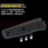 FALLKNIVEN QUALITY KNIVES瑞典Fallkniven進口FK空軍飛行員求生救援戰(zhàn)術(shù)不銹鋼戶外生存直刀 S1X  鋼本色 曬單實拍圖
