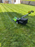 格力博greenworks鋰電推草機(jī)40V/48V電動(dòng)割草機(jī)手推式剪草電動(dòng)草坪割草 40V單包推草機(jī)一電一充 曬單實(shí)拍圖