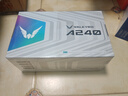瓦爾基里（VALKYRIE）VK A360一體式水冷ARGB電腦CPU風扇 白色臺式機冷排 A240水冷散熱器 1700多平臺AM5 A240 ARGB白色 曬單實拍圖