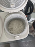 志高家用雙膽電飯煲家用3-4個(gè)人雙鍋雙膽多功能一體電飯煲智能柴火飯雙膽大容量蒸煮粥湯煮飯電飯煲 雙膽雙控煲/獨立控制/預約/2+2容量 4L 曬單實(shí)拍圖