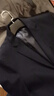 安東尼奧【桑蠶絲&山羊絨】品牌輕奢羊毛西服男外套春秋商務(wù)休閑西裝單西 曬單實拍圖