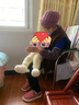 兔兔大文新生嬰兒鞋子0-1歲學(xué)步鞋襪秋冬季加絨保暖6-12個(gè)月寶寶防掉腳套 天鵝白色加絨加厚 1雙 均碼 內(nèi)長(zhǎng)12cm（適合0-12個(gè)月） 曬單實(shí)拍圖